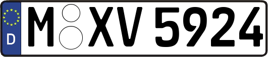 M-XV5924