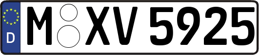 M-XV5925