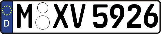 M-XV5926