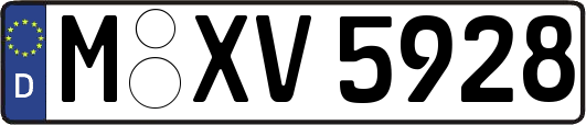 M-XV5928