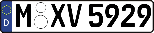 M-XV5929
