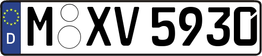 M-XV5930