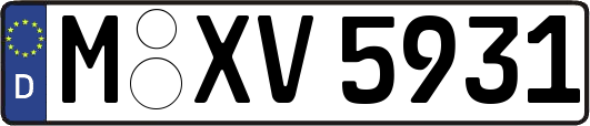 M-XV5931