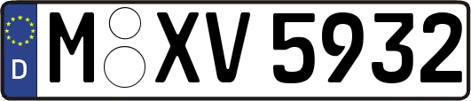 M-XV5932
