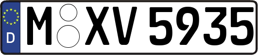 M-XV5935