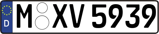 M-XV5939