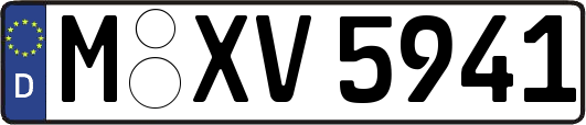 M-XV5941