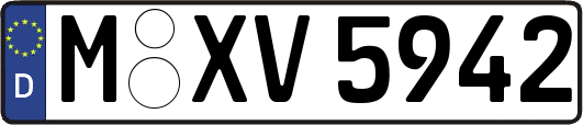 M-XV5942