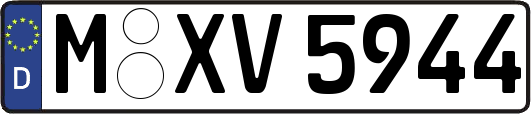 M-XV5944