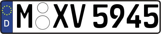 M-XV5945