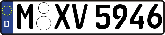 M-XV5946