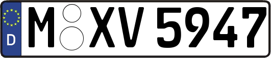 M-XV5947