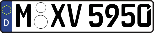 M-XV5950