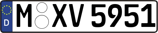 M-XV5951