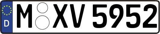 M-XV5952