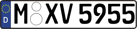 M-XV5955