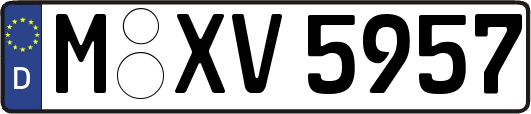 M-XV5957