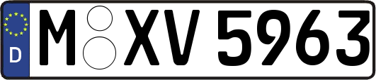 M-XV5963