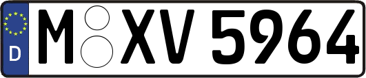 M-XV5964
