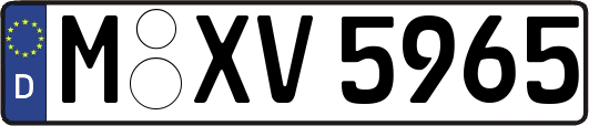 M-XV5965