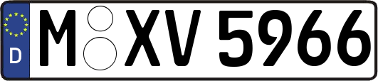 M-XV5966