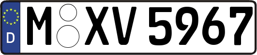 M-XV5967