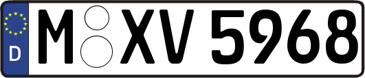 M-XV5968