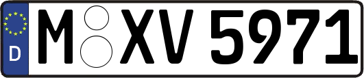 M-XV5971