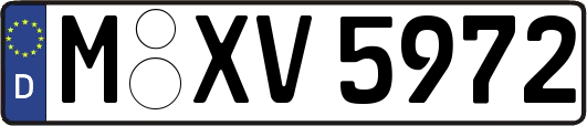 M-XV5972