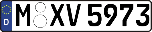 M-XV5973