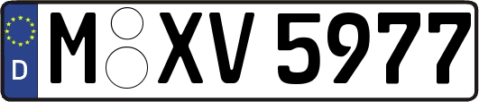 M-XV5977