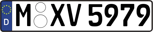 M-XV5979
