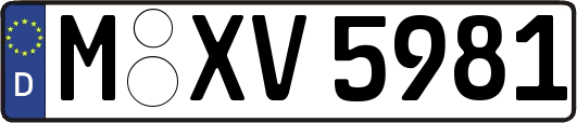 M-XV5981