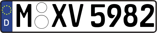 M-XV5982