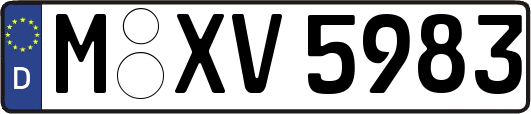 M-XV5983