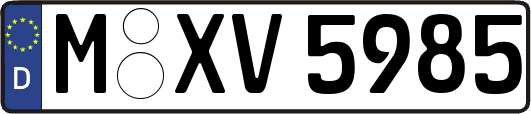 M-XV5985