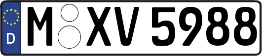 M-XV5988