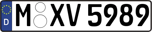 M-XV5989