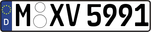 M-XV5991