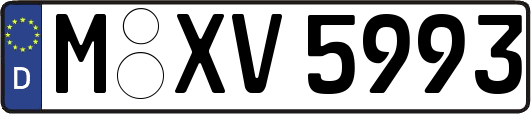 M-XV5993
