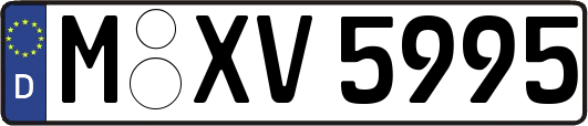 M-XV5995