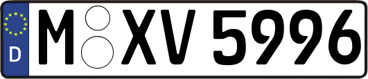 M-XV5996