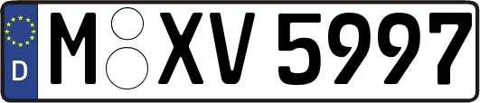 M-XV5997