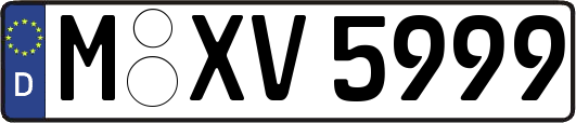 M-XV5999