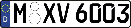 M-XV6003