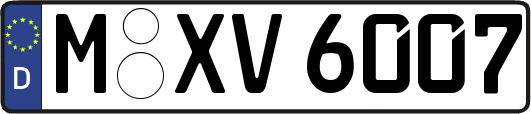 M-XV6007