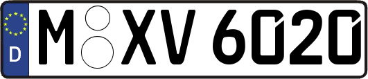 M-XV6020