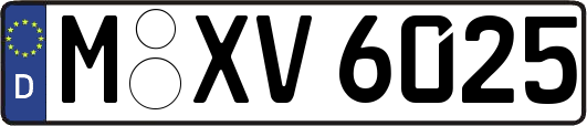 M-XV6025