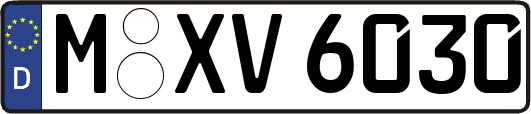 M-XV6030