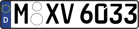 M-XV6033